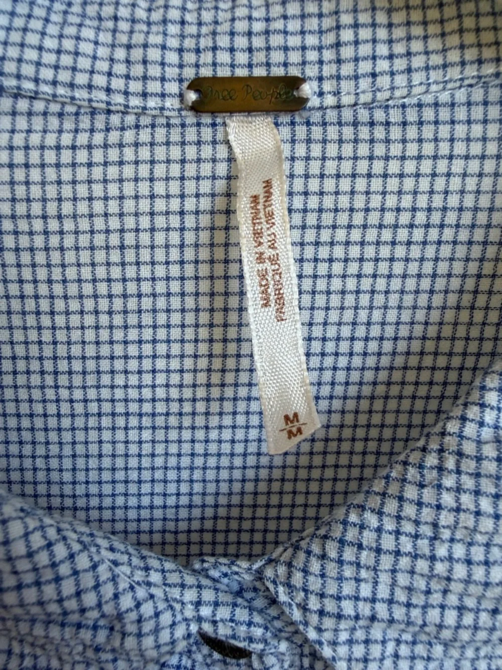 Free People relaxed long